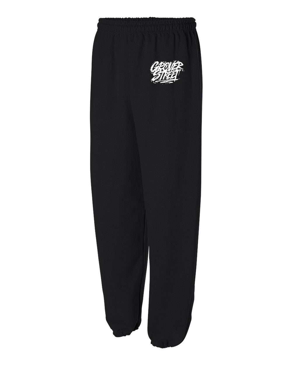 Grover Street Stacked Logo - Men's Unisex Sweatpants