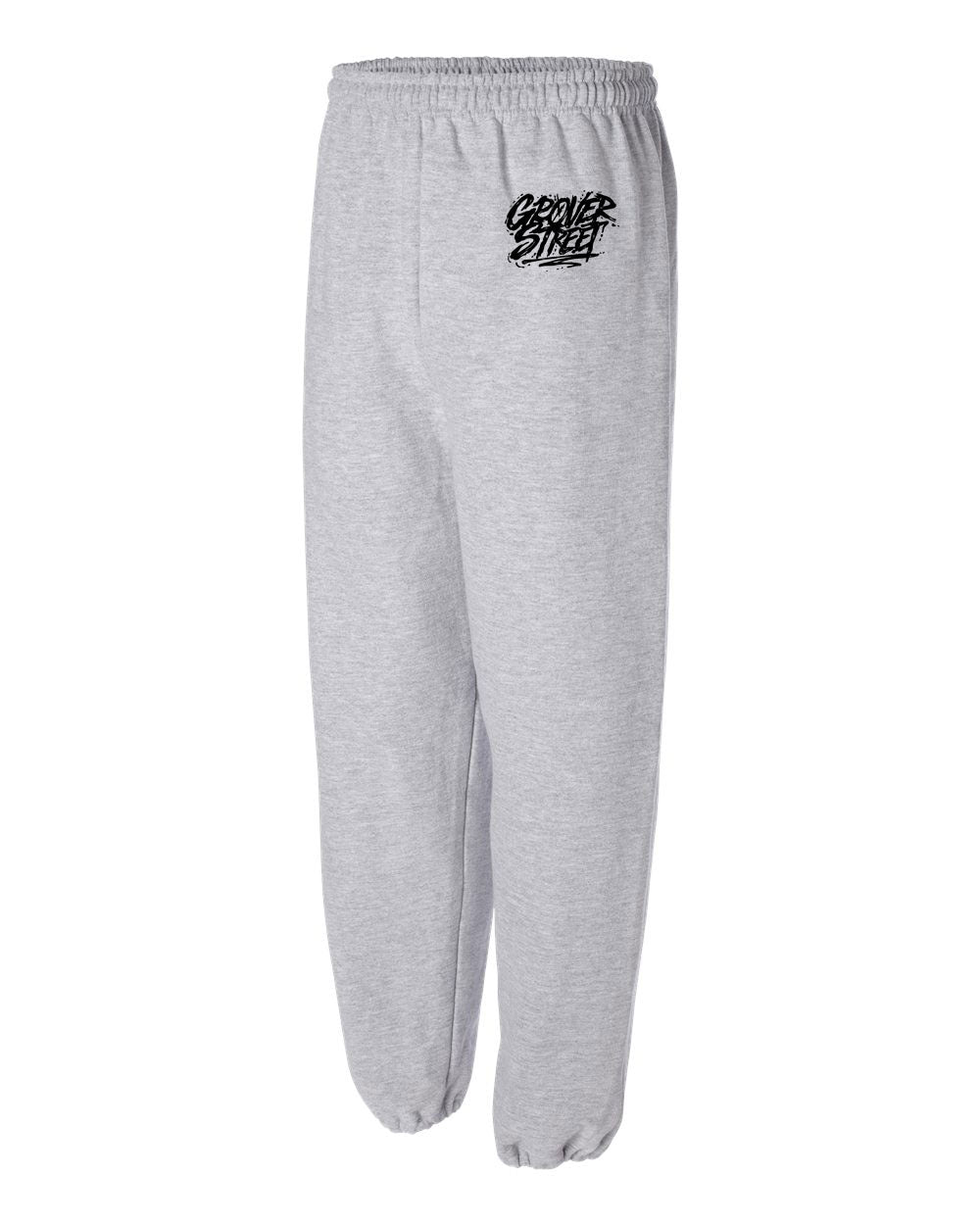 Grover Street Stacked Logo - Men's Unisex Sweatpants