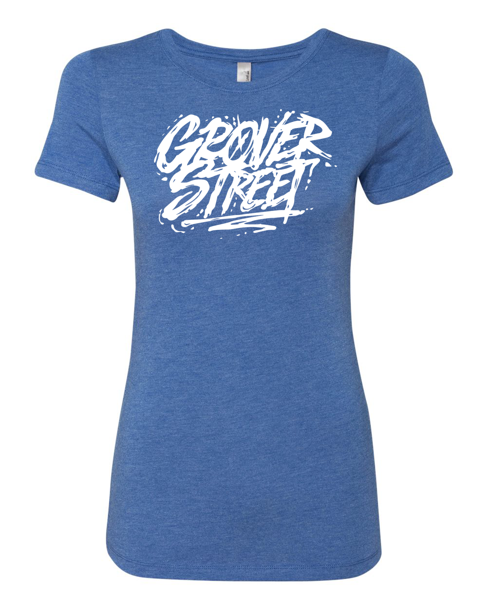 Grover Street Stacked Logo Women's Tee