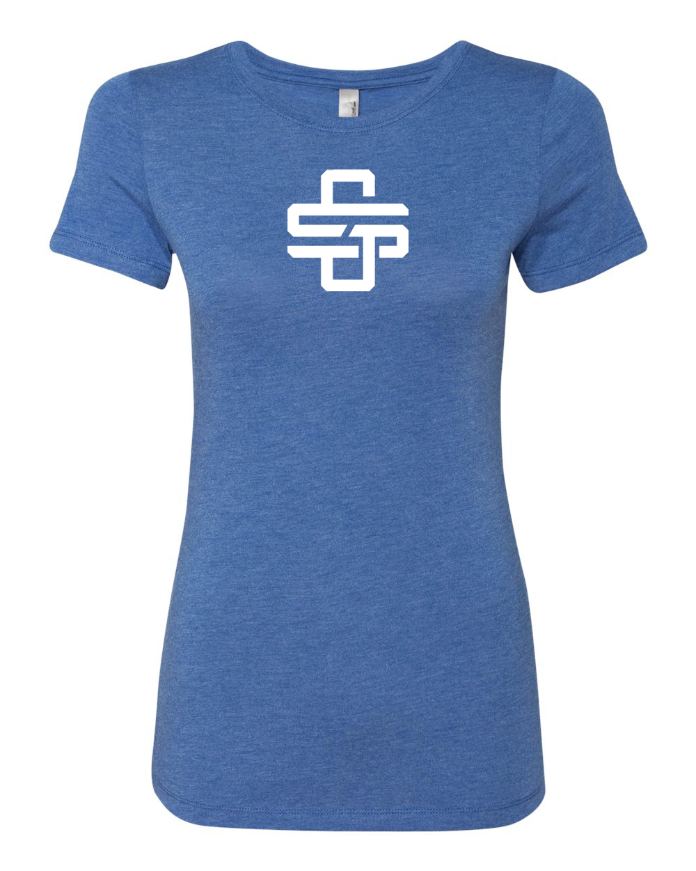 Grover Street Bear with Monogram Logo Women's Tee