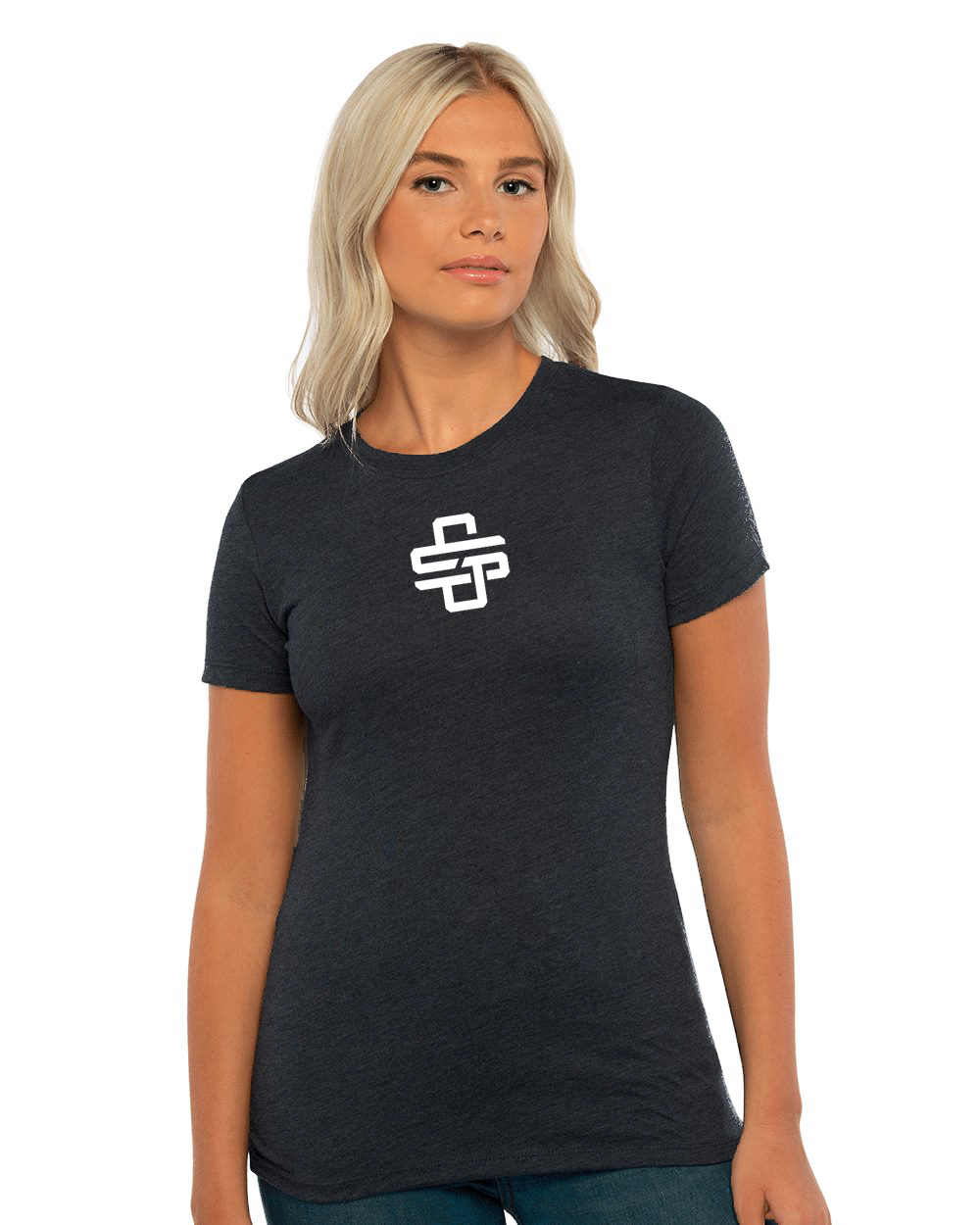 Grover Street Bear with Monogram Logo Women's Tee