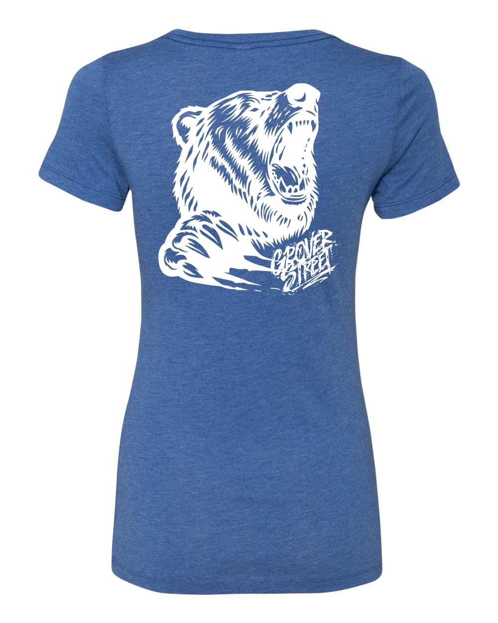 Grover Street Bear with Monogram Logo Women's Tee