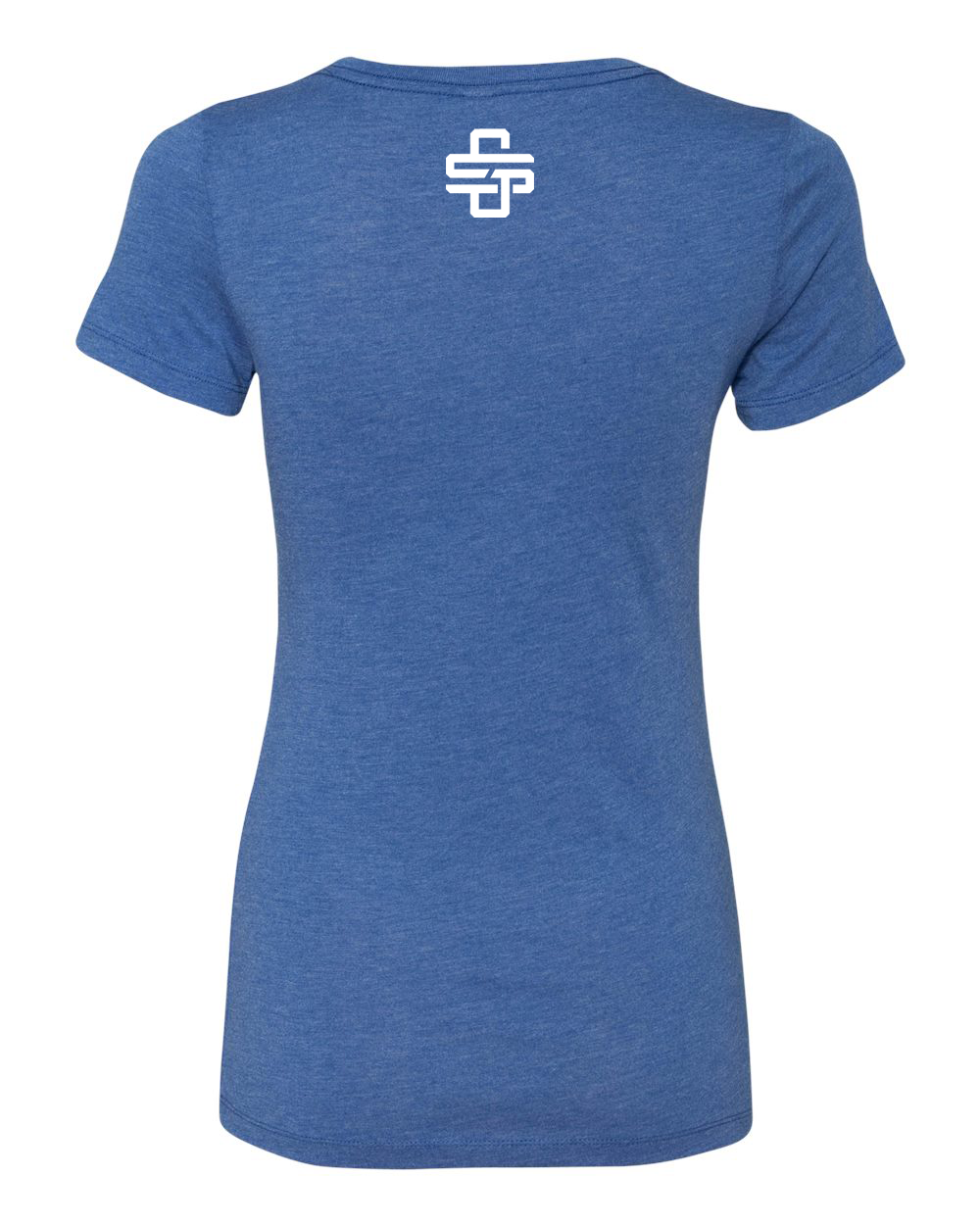Grover Street Stacked Logo Women's Tee