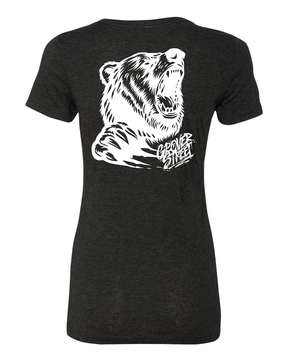 Grover Street Bear with Monogram Logo Women's Tee