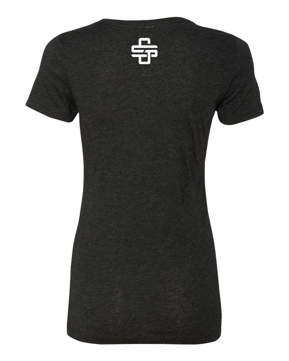 Grover Street Stacked Logo Women's Tee