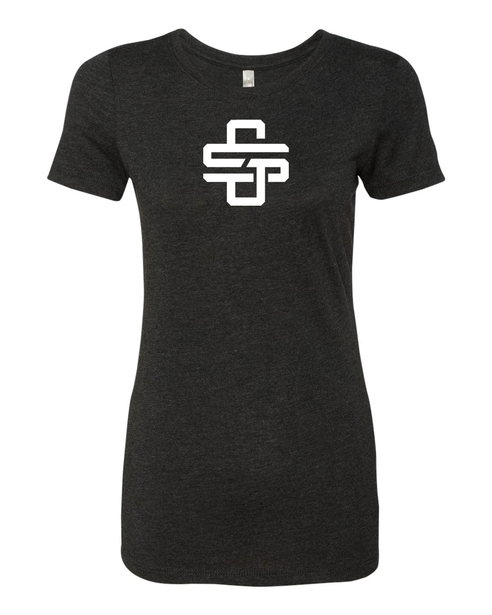 Grover Street Bear with Monogram Logo Women's Tee