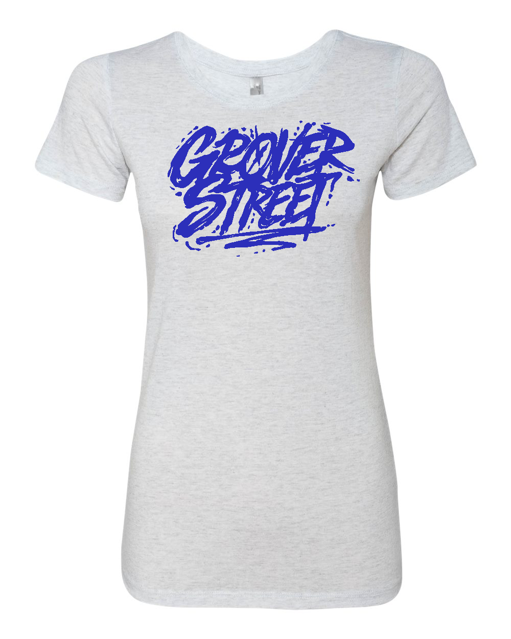 Grover Street Stacked Logo Women's Tee