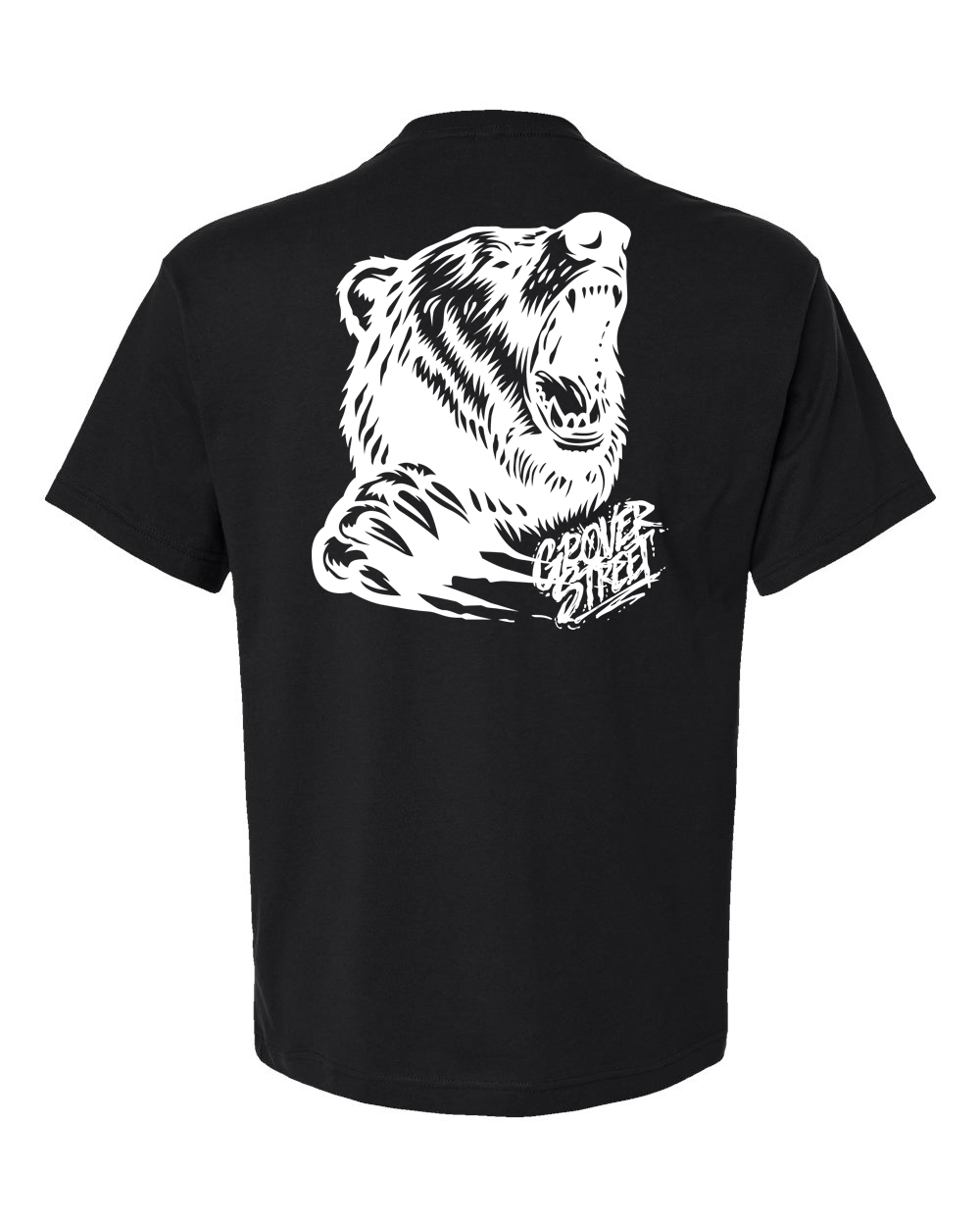 Grover Street Bear with Monogram Logo T-Shirt
