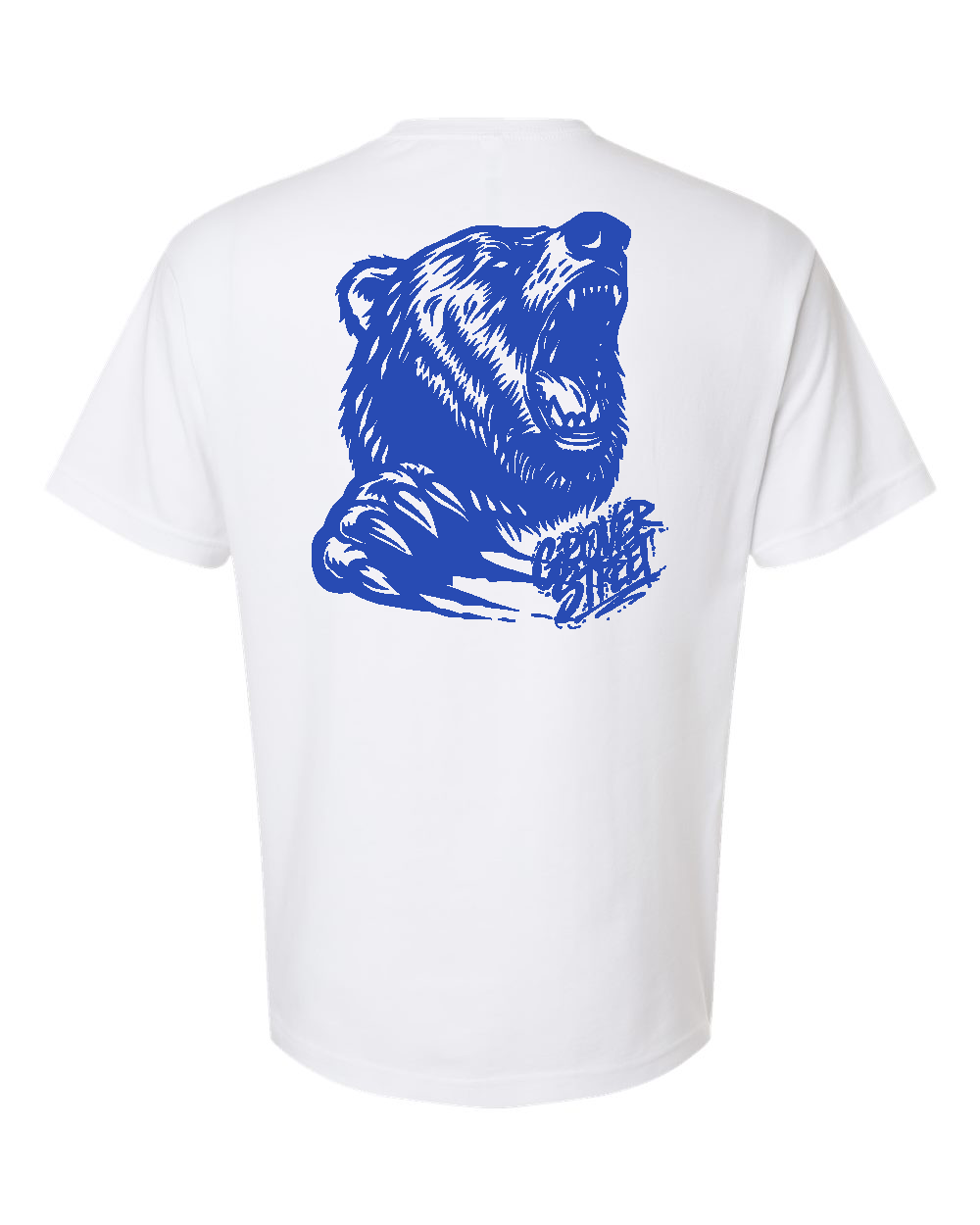 Grover Street Bear with Monogram Logo T-Shirt