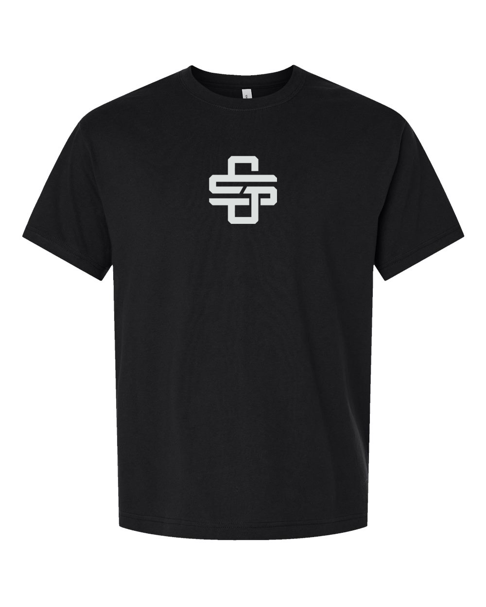 Grover Street Bear with Monogram Logo T-Shirt
