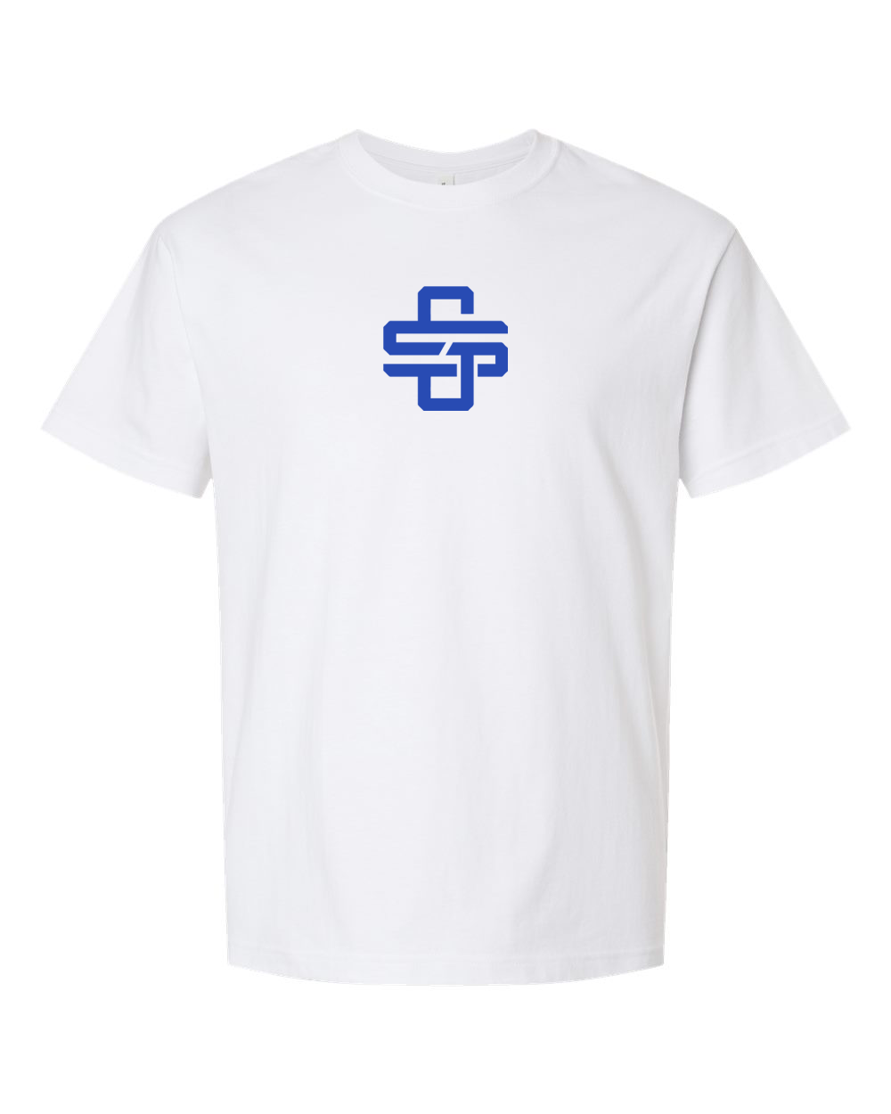 Grover Street Bear with Monogram Logo T-Shirt