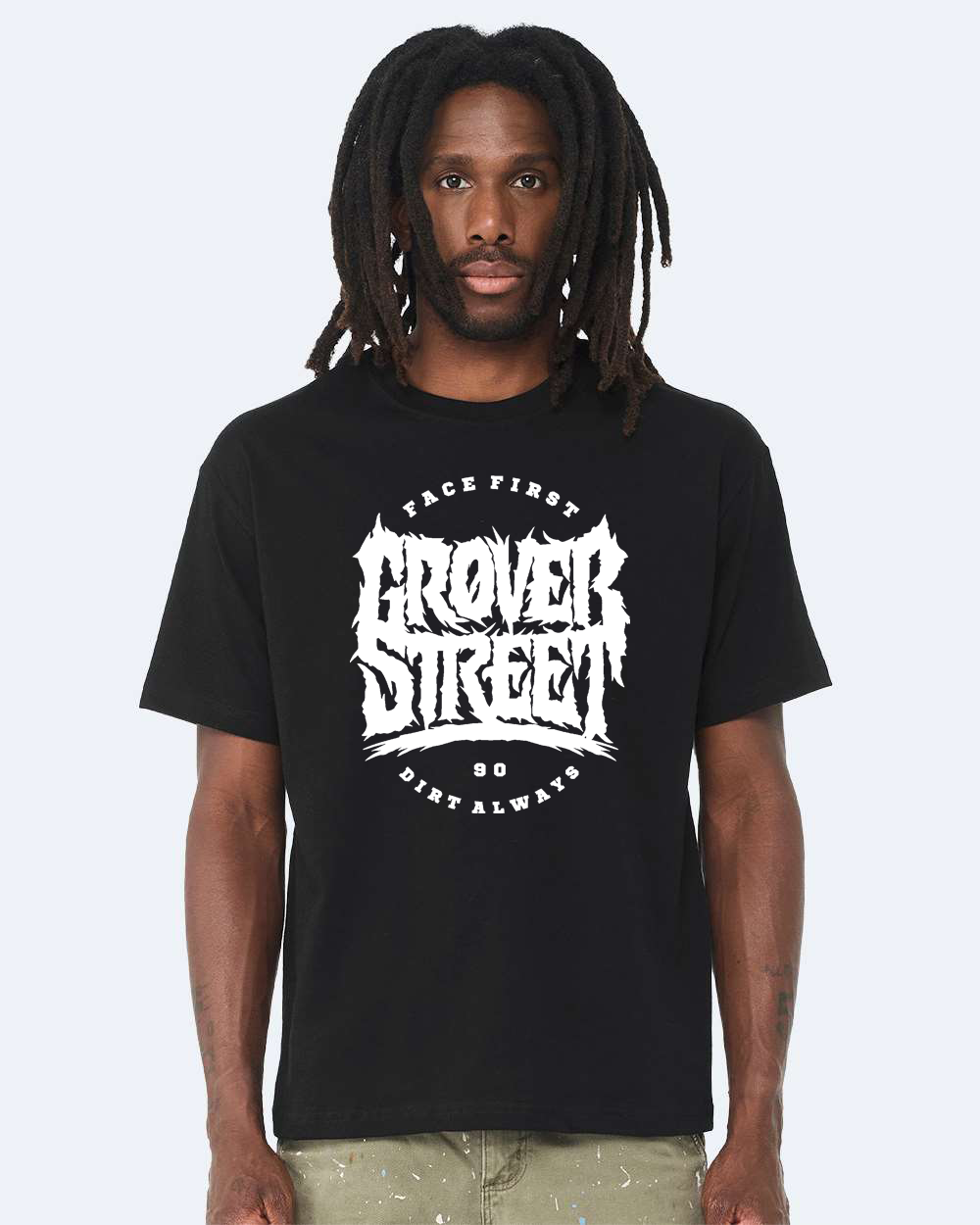 Grover Street Face First Dirt Always Tee