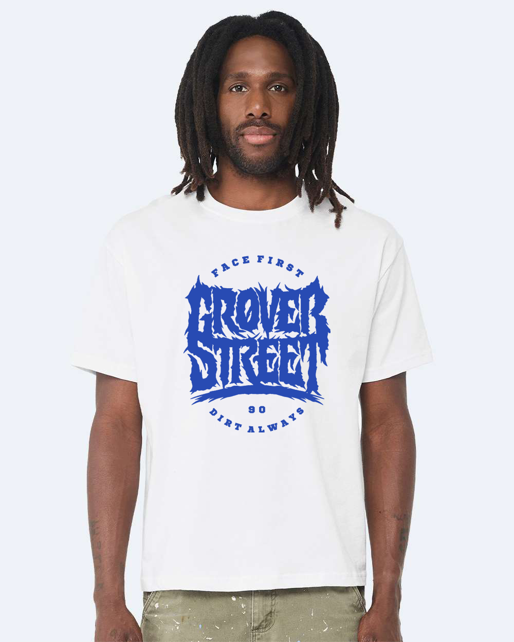 Grover Street Face First Dirt Always Tee